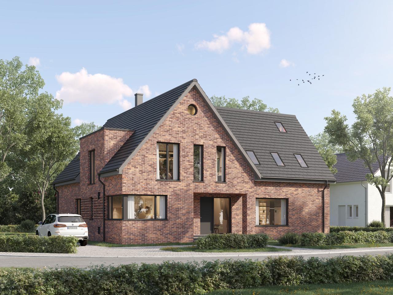 Bauvorhaben Satteldachhaus