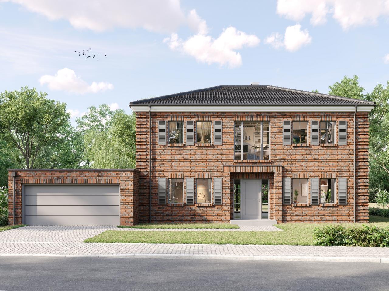 Bauvorhaben Stadtvilla