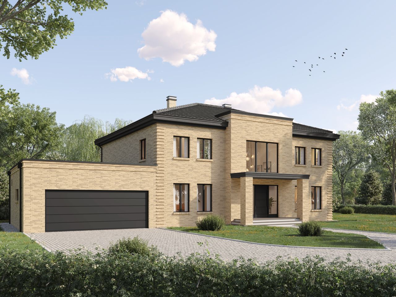 Bauvorhaben Stadtvilla