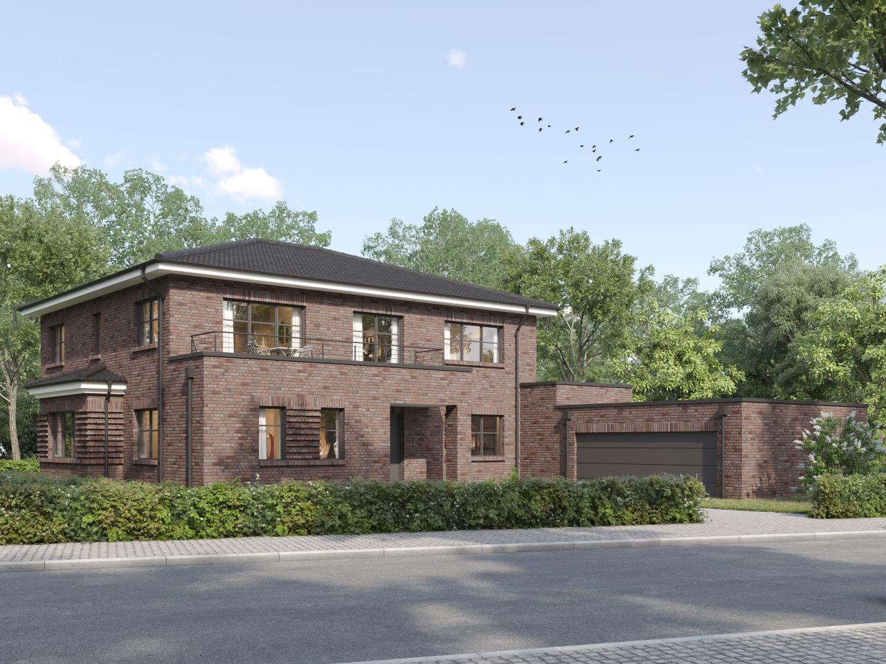 Bauvorhaben Stadtvilla