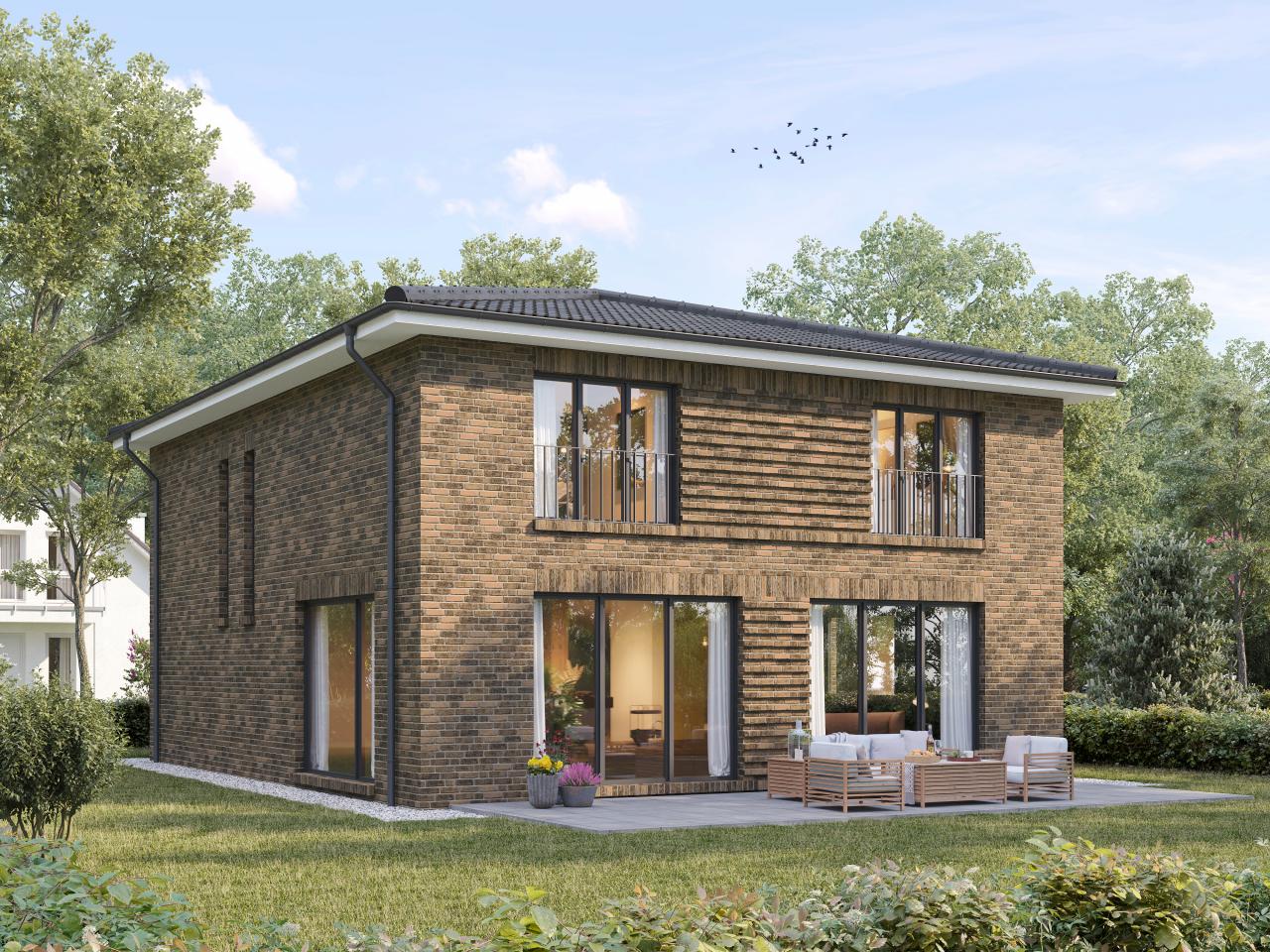 Bauvorhaben Stadtvilla