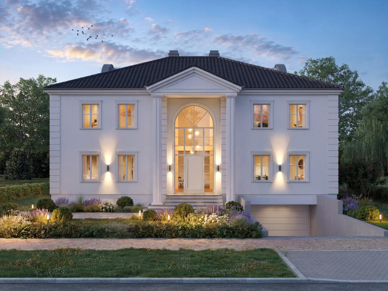Bauvorhaben Stadtvilla
