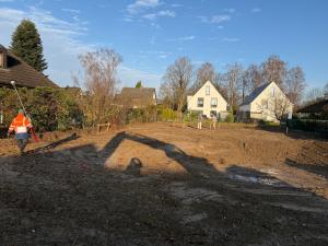 Stadtvilla, Putzfassade 04