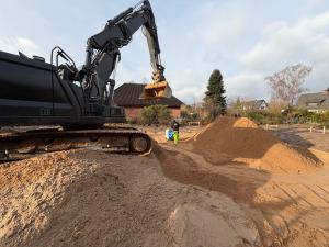 Stadtvilla, Putzfassade 03