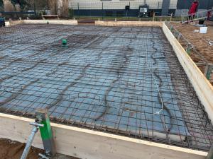 Stadtvilla, Putzfassade 02