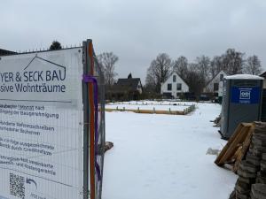 Stadtvilla, Putzfassade 04