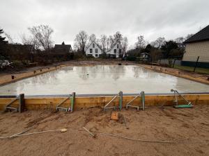 Stadtvilla, Putzfassade 03