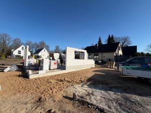 Stadtvilla, Putzfassade 02