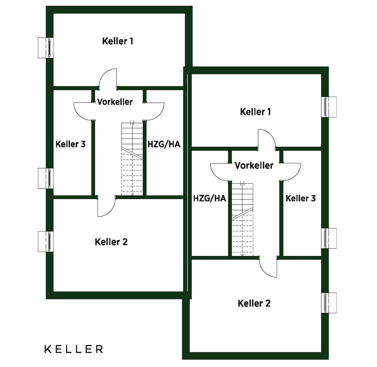 Keller Haus, bauen, Hamburg