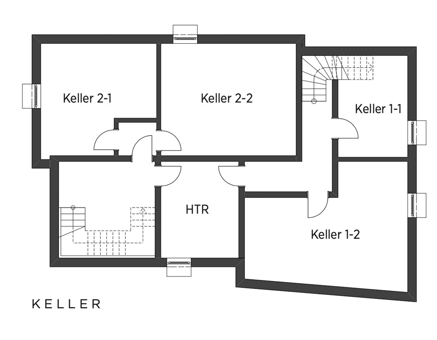Keller Haus, bauen, Hamburg