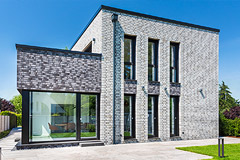 Planungsvorschlag Haus | cubus architectura duo, Zweifamilienhaus, Bauhausstil, modern