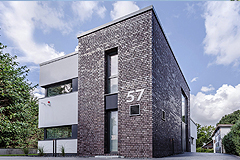 Planungsvorschlag Haus | cubus exemplaris, Musterhaus, Bauhausstil, modern