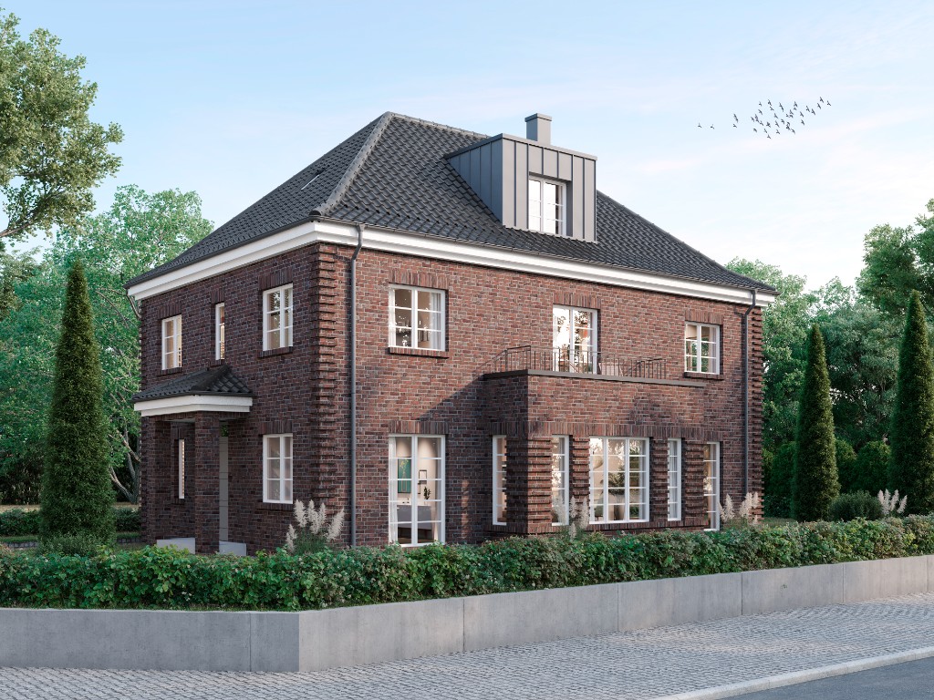 Hamburger Kaffeemuehle 3D