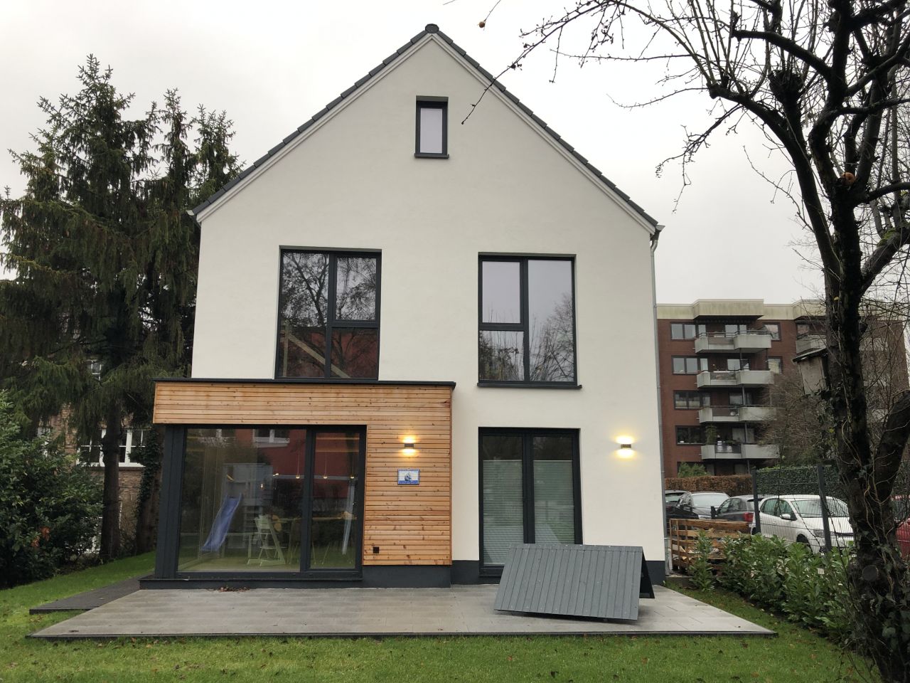 Haus, bauen, Hamburg Referenz