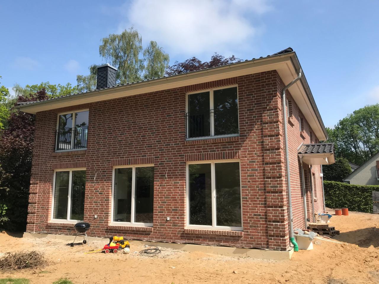 Haus, bauen, Hamburg Referenz