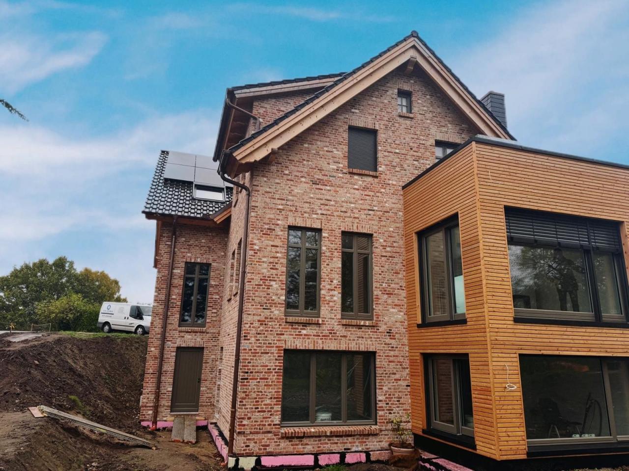 Haus, bauen, Hamburg Referenz