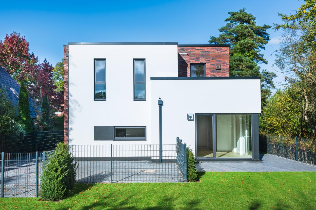 Haus, bauen, Hamburg Referenz