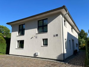 Einfamilienhaus, Putzfassade