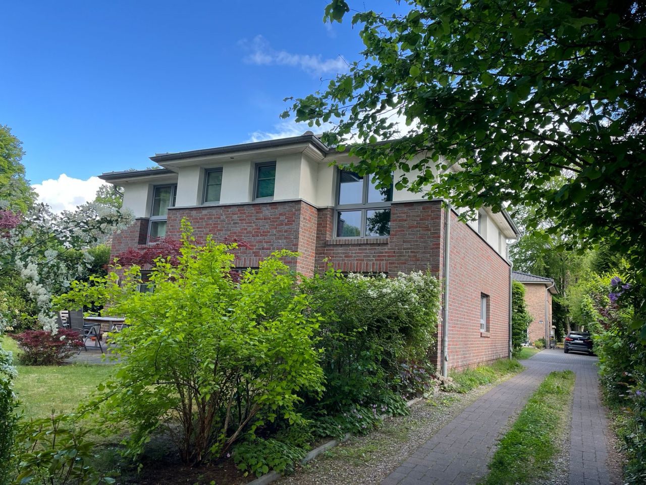 Haus, bauen, Hamburg