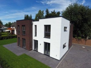 Haus, bauen, Hamburg