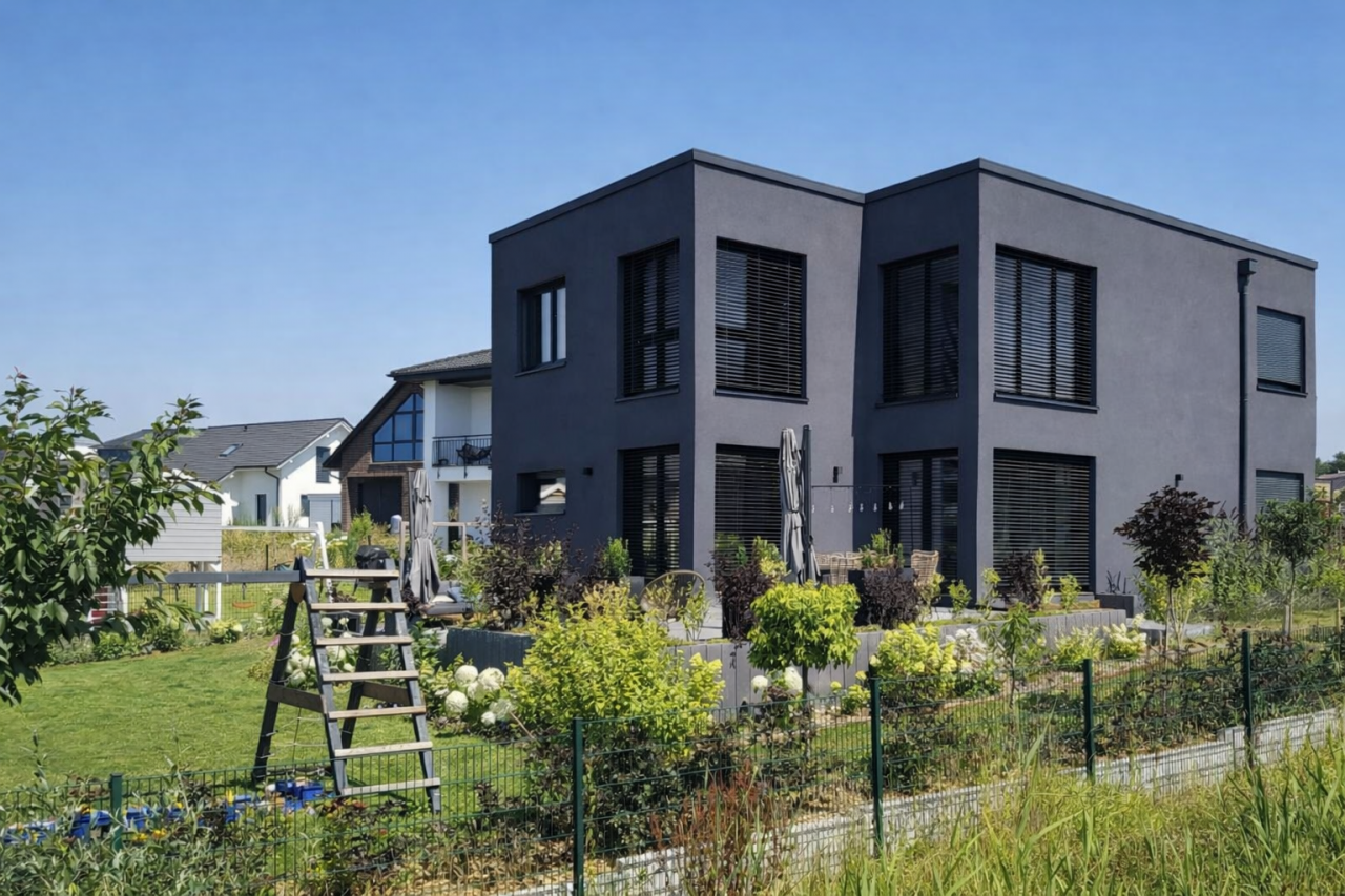 Haus, bauen, Hamburg