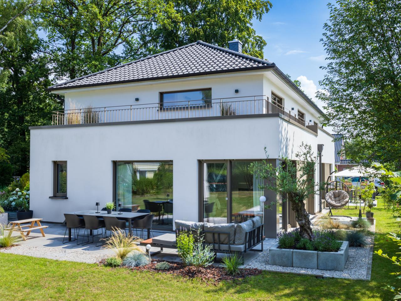 Haus, bauen, Hamburg