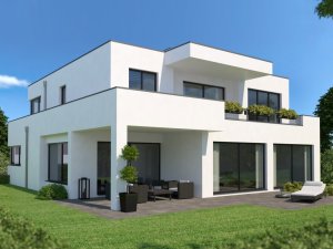 Haus, bauen, Hamburg