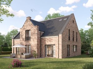 Haus, bauen, Hamburg