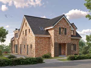 Haus, bauen, Hamburg