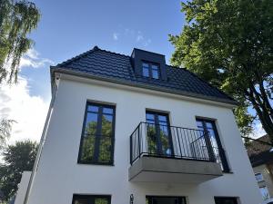 Stadtvilla, Mansarddach