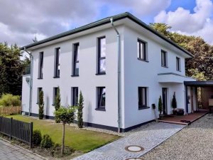 Stadtvilla, Putzfassade