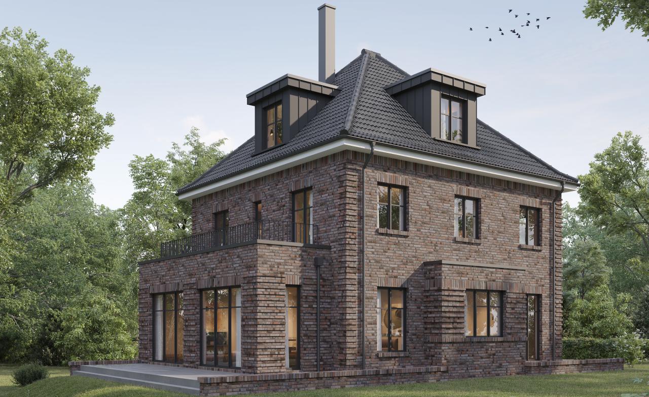 Neubau einer klassischen Hamburger Kaffeemühle mit modernen Elementen